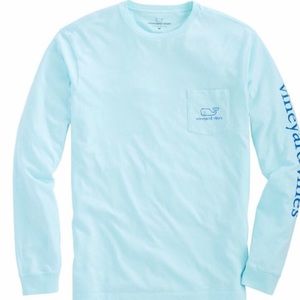 Boys vineyard vines long sleeve tee